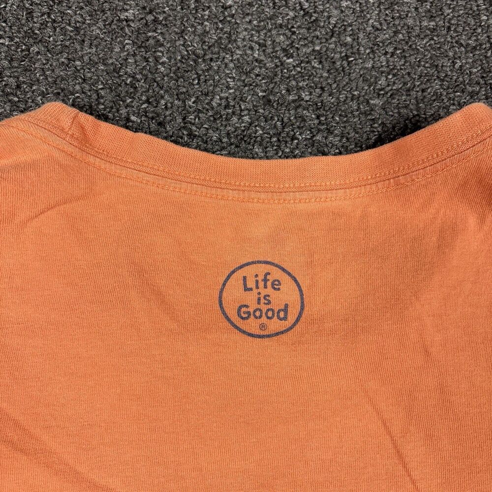 Life Is Good T Shirt Go Places Bicycle Riding Graphic Mens Size 2XL XXL - Picture 7 of 7
